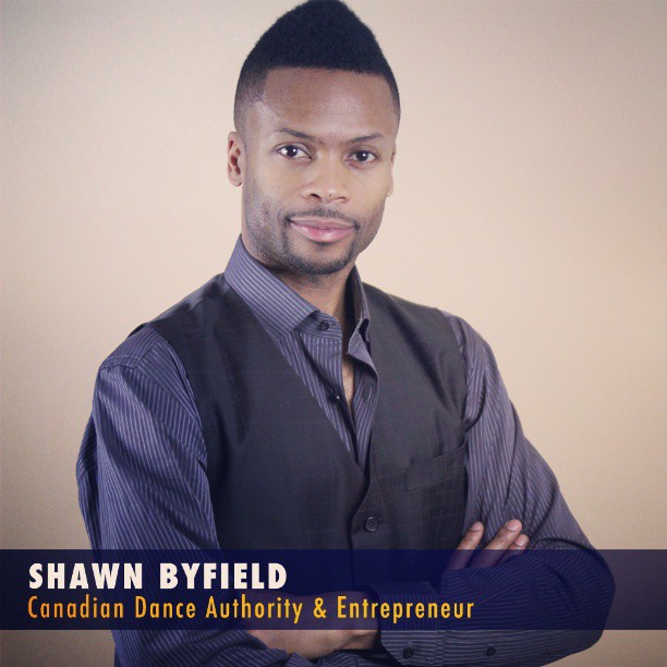 Shawn Byfield Toronto photographer & dance expert