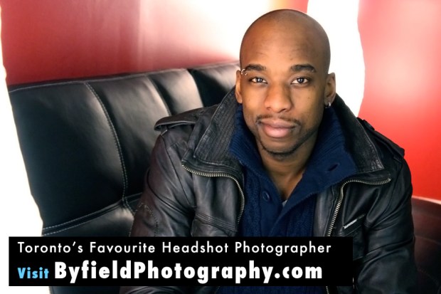 Professional headshots photographer Toronto
