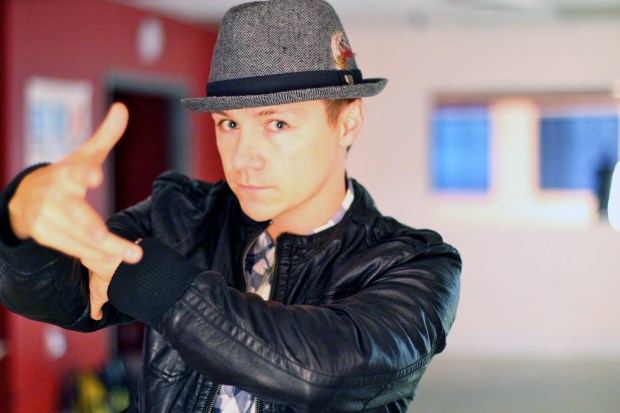 Toronto photography studio with Shawn Byfield