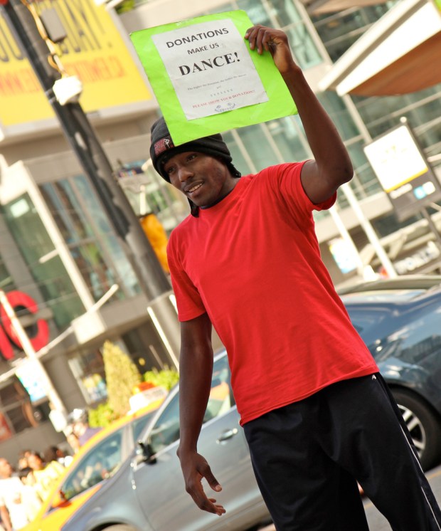 Toronto photographer for dancers