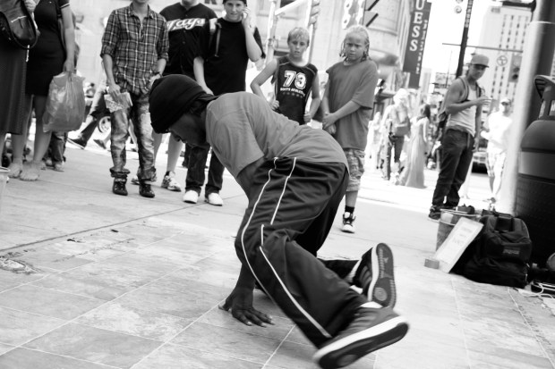 Toronto photographer for dancers