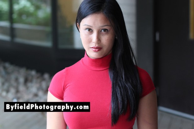 Professional headshot photographer in Toronto